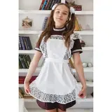 Фартук "Лолита", р-р 42-52, цвет белый  - фото 2