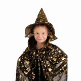 Карнавальный костюм "Звездочёт", шляпа, плащ, длина 100 см 