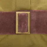 Костюм военного для мальчика: гимнастёрка, галифе, пилотка, трикотаж, хлопок 100%, рост 98 см, 1,5-3 года  - фото 3