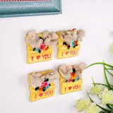 Магнит "2 голубя признание в любви" МИКС  - фото 2