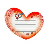 Валентинка-магнит двусторонняя «На горячий секс»  - фото 2