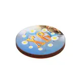 Магнит "ХВ" ромашки; ассорти, 40 мм  - фото 2