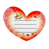 Валентинка-магнит двусторонняя «На заветный поцелуй»  - фото 2