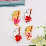 Магнит "Ангел со скрипкой" МИКС  - фото 2