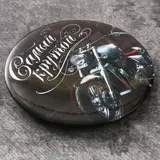 Магнит закатной «Самый крутой»  - фото 2