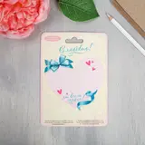 Магнит «Любовь-это рай для двоих»  - фото 4