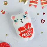 Магнит «Любовь это ты», котик  - фото 2