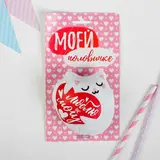 Магнит «Люблю, не могу» 