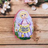Пасхальный сувенир на магните «Ангелочек», 6×8 см  - фото 2