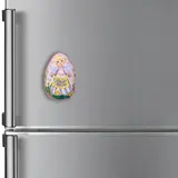 Пасхальный сувенир на магните «Ангелочек», 6×8 см  - фото 5