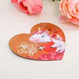 Магнит с доп. элементом «Ты чудо»  - фото 2