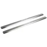 Накладки на пороги Rival для Ravon R3 2016-н.в., нерж. сталь, с надписью, 2 шт., NP.1302.3 