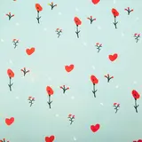 Бумага упаковочная "Тюльпан", 50 х 70 см  - фото 2