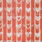 Бумага упаковочная крафтовая «Вдохновение любовью», 50 × 70 см  - фото 2