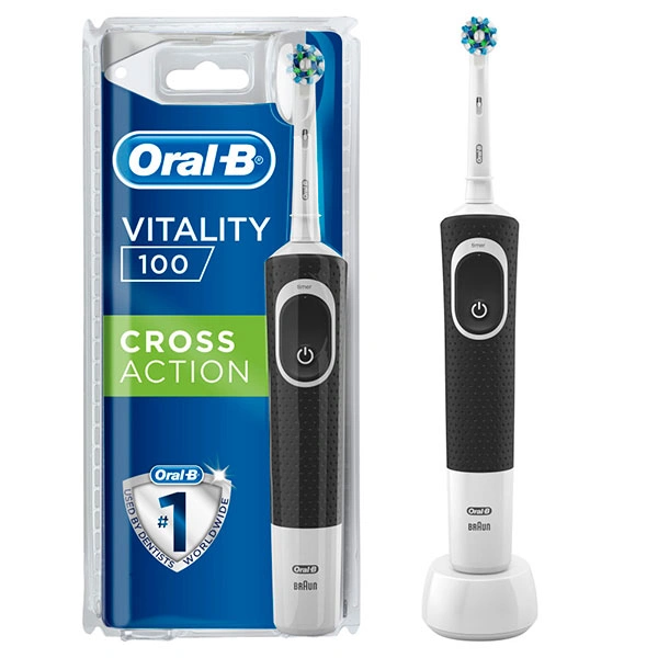 Электр тіс щеткасы Oral-B Vitality D100 Black