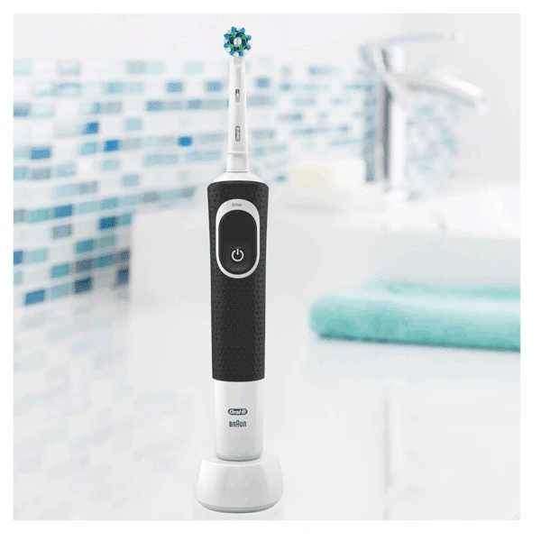 Электр тіс щеткасы Oral-B Vitality D100 Black - фото 9