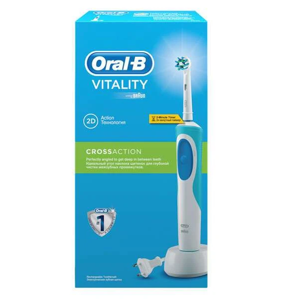 Электрическая зубная щетка Braun Oral-B D12.513 - фото 5