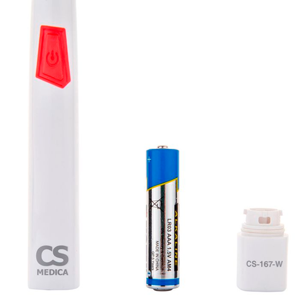 Электрическая зубная щетка CS Medica CS-167-W Белая