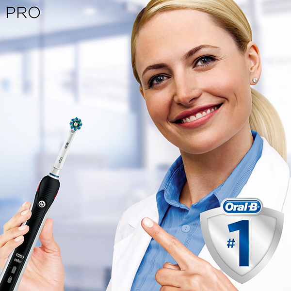 Электрическая зубная щетка Braun Oral-B Smart 5 - 5000 Black Edition