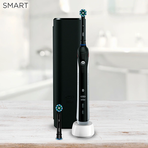Электрическая зубная щетка Braun Oral-B Smart 5 - 5000 Black Edition - фото 3