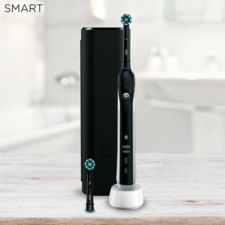 Электрическая зубная щетка Braun Oral-B Smart 5 - 5000 Black Edition - фото 3