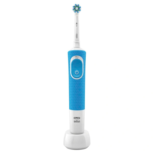 Электрическая зубная щётка Oral-B Vitality D100 Blue - фото 2