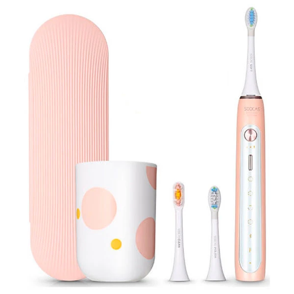 Электрическая зубная щетка Xiaomi Soocas X5 Pink
