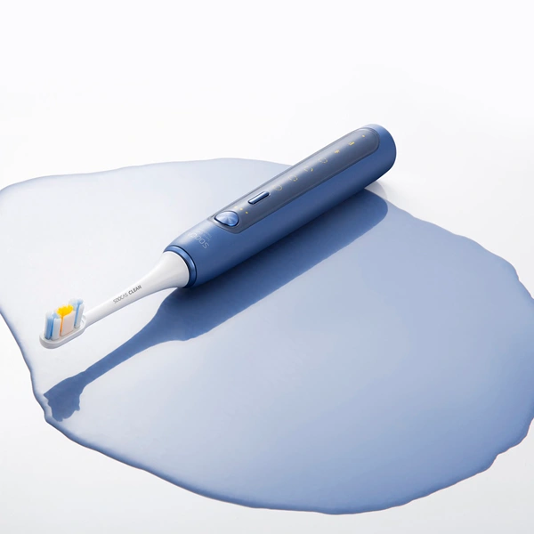 Электрическая зубная щетка Xiaomi Soocas X5 Blue - фото 3