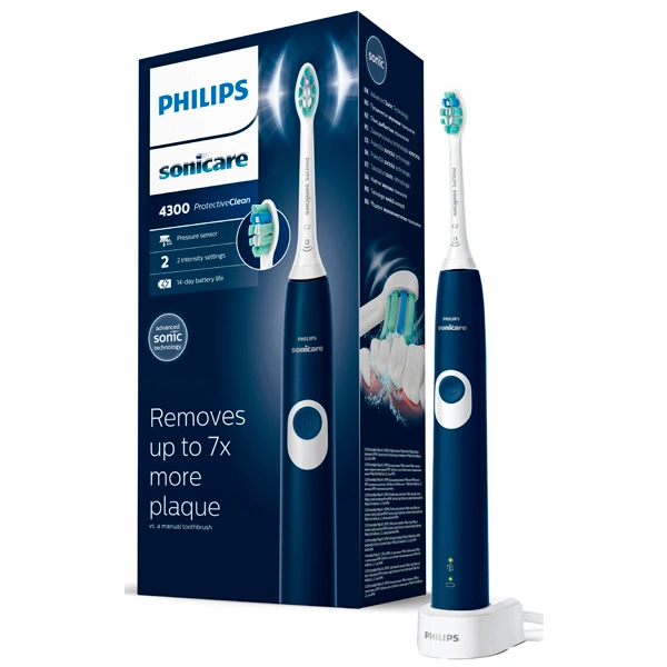Электрическая зубная щетка Philips Sonicare ProtectiveClean 4300 HX6801/04