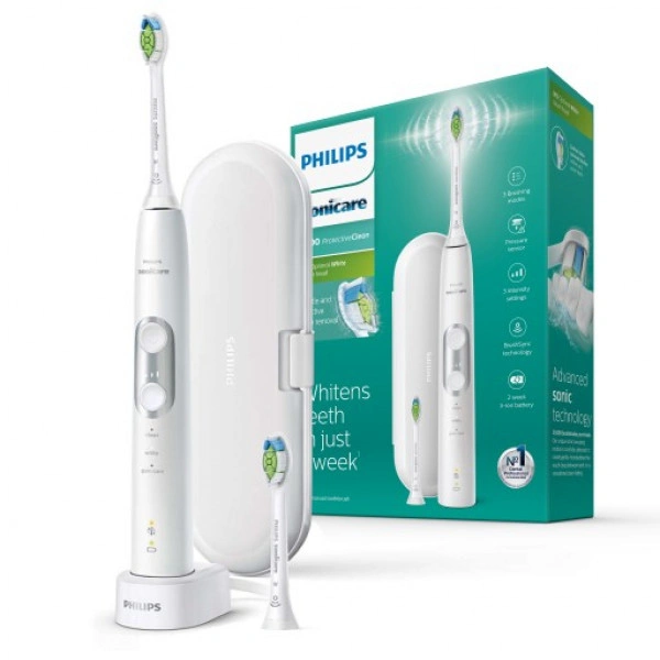 Электрическая зубная щетка Philips Sonicare ProtectiveClean 6100 HX6877/29