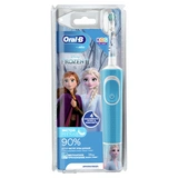 Детская электрическая зубная щетка Oral-B Kids Холодное Сердце 2 - фото 14