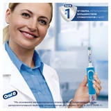 Детская электрическая зубная щетка Oral-B Kids Холодное Сердце 2 - фото 13