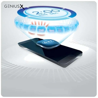 Электрическая зубная щетка Braun Genius X D706.513.6