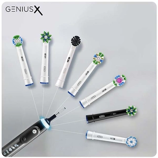 Электрическая зубная щетка Braun Genius X D706.513.6