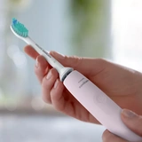 Электрическая зубная щетка Philips Sonicare 2100 Series Sugar Rose HX3651/11 - фото 7