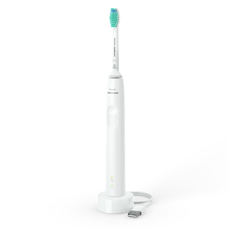 Электрическая зубная щетка Philips Sonicare 3100 HX3671/13 Sonicare 3100 series  White HX3671/13 - фото 2