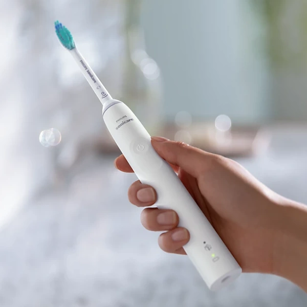 Электрическая зубная щетка Philips Sonicare 3100 HX3671/13 Sonicare 3100 series  White HX3671/13 - фото 9