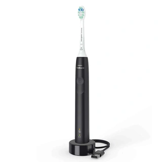 Электрическая зубная щетка Philips Sonicare 3100 HX3671/14 Sonicare 3100 series  Black HX3671/14