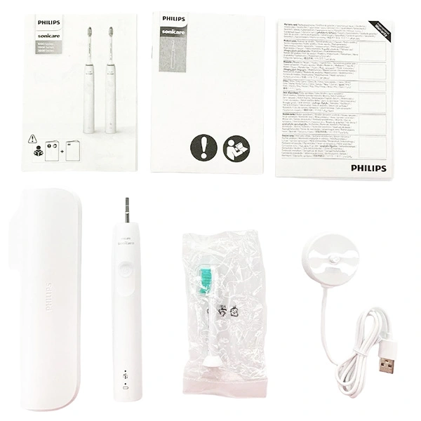 Электрическая зубная щетка Philips Sonicare 3100 series HX3673/13 - фото 13