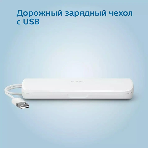 Электрическая зубная щетка Philips Sonicare 3100 series HX3673/13 - фото 8