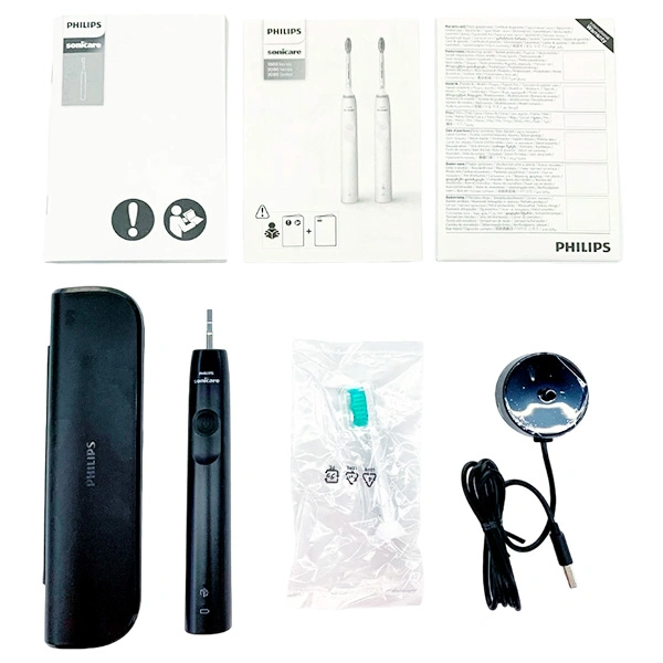 Электрическая зубная щетка Philips Sonicare 3100 series HX3673/14 - фото 13
