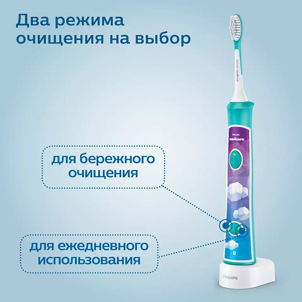 Электрическая зубная щетка Philips Sonicare For Kids  HX6322/04