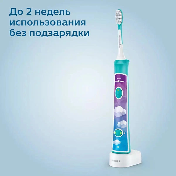 Электрическая зубная щетка Philips Sonicare For Kids  HX6352/42 - фото 11