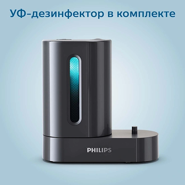 Электрическая зубная щетка Philips Sonicare ProtectiveClean 5100 HX6850/57 - фото 13