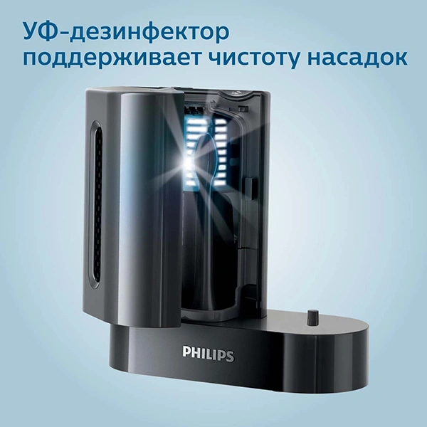 Электрическая зубная щетка Philips Sonicare ProtectiveClean 5100 HX6850/57 - фото 14