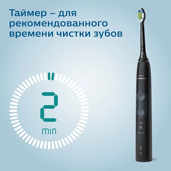 Электрическая зубная щетка Philips Sonicare ProtectiveClean 5100 HX6850/57 - фото 15