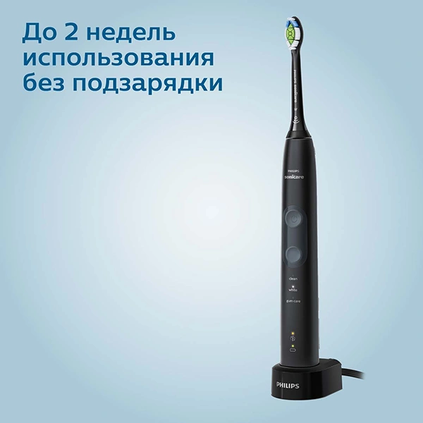 Электрическая зубная щетка Philips Sonicare ProtectiveClean 5100 HX6850/57 - фото 16
