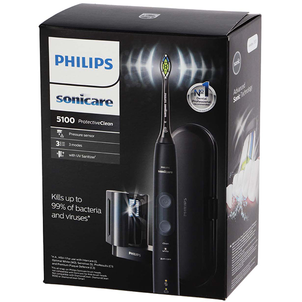 Электрическая зубная щетка Philips Sonicare ProtectiveClean 5100 HX6850/57