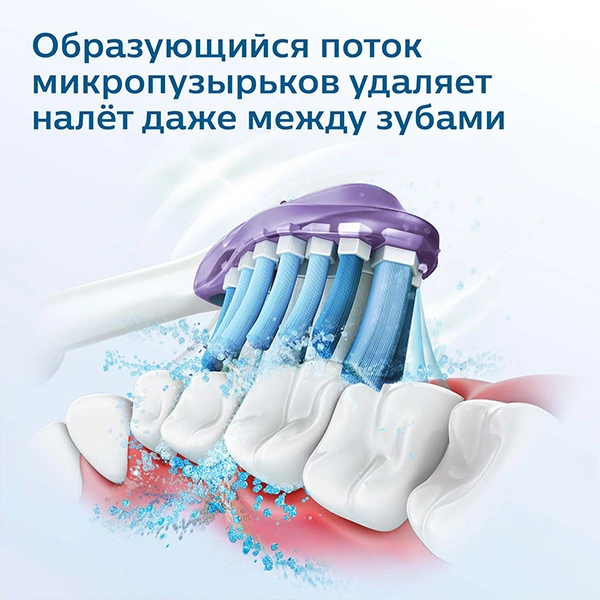 Электрическая зубная щетка Philips Sonicare ProtectiveClean 5100 HX6850/57 - фото 7