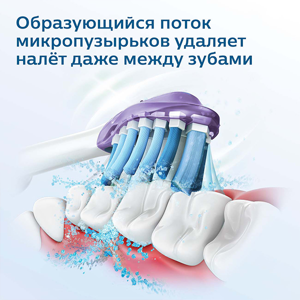Набор электрических зубных щеток Philips ProtectiveClean 5100 HX6851/34